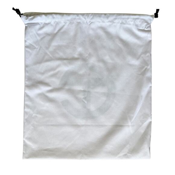 Telfar White Fabric Drawstring Dust Bag 18"x20" - Picture 2 of 4